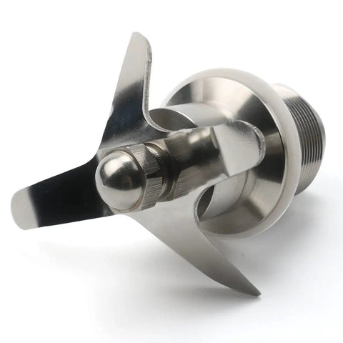 Stainless steel Waring Blender Cutting Blade Assembly Replacement 502977 Fits CB6 CB10 CB15 And BC Series Blenders For Gallon Models.