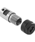 One Piece Motor Shaft Collet Chuck Spring Built Dead Set Tough For Precision CNC Milling Lathes And Small Machines, metal design