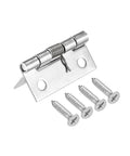 Rotating Concealed Door Hinges Set Of 2 With Self Closing Spring Stainless Steel Adjustable Speed Heavy Duty