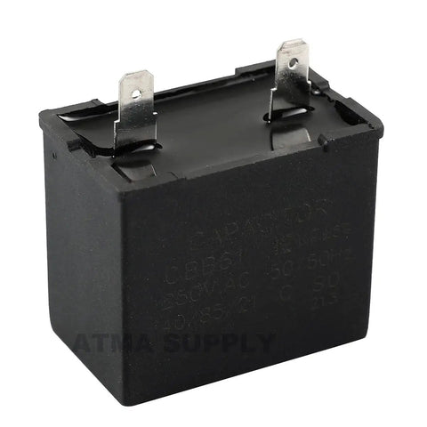 Plug And Play Drop In Refrigerator Start Relay And Run Capacitor Kit For Whirlpool Kenmore Amana Freezers And Fridges - Capacitor