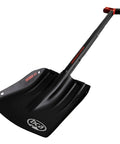 Dozer 2HS Avalanche Shovel With Ovo Concave Shaft Low Profile Beefy Blades And Cored Handles For A Strong Lightweight Packable Rescue Tool Black For Snow And Ice