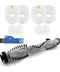Replacement Roller Brush And Filter Kit For Shark Rocket HV300 HV301 HV302 HV303 HV305 HV308 HV310 UV450 Vacuums displayed