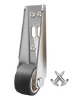 Universal Wooden Door Sagging Repair Wheel Quick Fit Lifting Device featuring adjustable mounts and screws for home use.