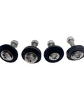 Bolts for Hydrofoil Stabilizer For Outboard Engines 8-40HP Direct Fit Marine Upgrade, durable metal with rubber washers.