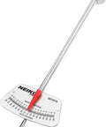 1/4-Inch-Drive Beam Torque Wrench With Dual SAE And Metric Readings for Bicycle and Automotive Use, showing scale and handle.