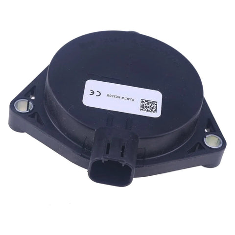Top Shelf Badass Level Sensor 823368GT Replacement For Genie Boom Lifts, round black electronic component with connector.