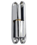 Heavy Duty Corner Hinge For Industrial Cabinets 304 Stainless Steel Detachable Hinge 35mm Long Zinc Alloy Easy Install For Electric Cabinet Boxes Pro Grade Metal Cabinet Hardware