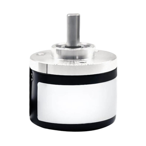Rotary Encoder E40S6-1024-3-V-24 For Industrial Controls And Machinery, rock solid mounting, metal shaft