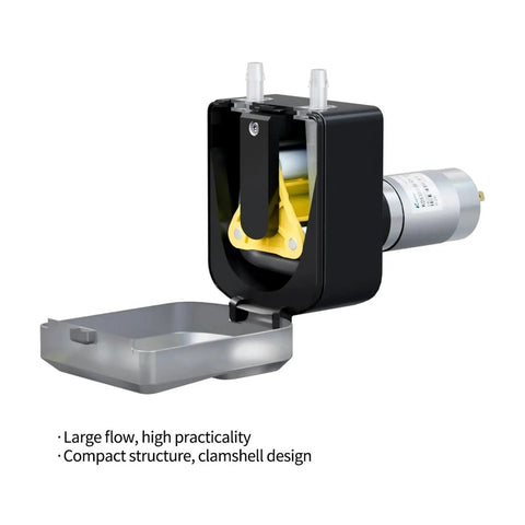 High Performance 24V Peristaltic Pump With Auto Control 1.8L Min Flow Rate 300 RPM Quiet Operation For Lab Fluid Transfer And Precise Dosing Applications Reliable Efficiency