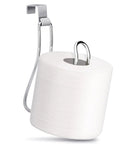 Over The Tank Toilet Paper Holder Chrome Finish Hang Anywhere Space Saving Easy Install Multipurpose Toilet Paper Roll Holder For Bathroom