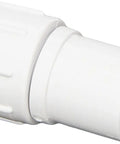 Arizona Mist 10118H Hose Adapter For Half Inch PVC Pipe To Any Standard Faucet With Swivel Connector No Fuss Durable PVC Build Easy To Use Perfect For Outdoor Gardening And Home Watering Four Year Warranty white PVC hose adapter with swivel connector