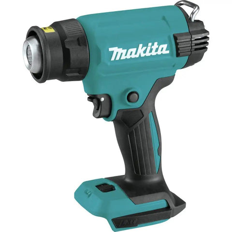 Cordless Heat Gun With Variable Temperature Up To 1022F And Dual Airflow 4.2 to 7.1 CFM, Trigger Lock-On, Up To 30 Minutes Run Time On Low With 18V LXT 6.0Ah Battery, Battery Not Included