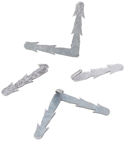 Paxanpax PCK661 universal oven door gasket kit components; five metal clips for silicone rubber seal