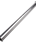Stainless steel 304 sanitary spool tube with 2.5-inch tri-clamp ends, 36-inch length