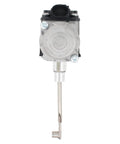 NewYall 1.4TSI turbocharger actuator; silver metal body, black connector, and long stainless steel rod