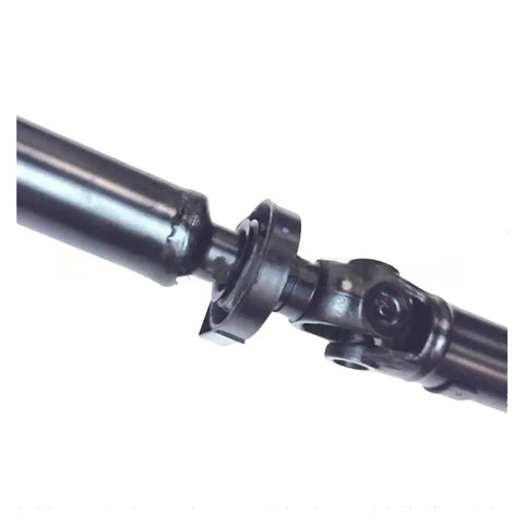 Heavy Duty Rear Center Support Bearing And Drive Shaft Kit Delivering Rock Solid Vibration Damping And Sweet Ride Stability With Easy Street Ready Swap For 8G1Z4R602B close-up view of drive shaft joint connection