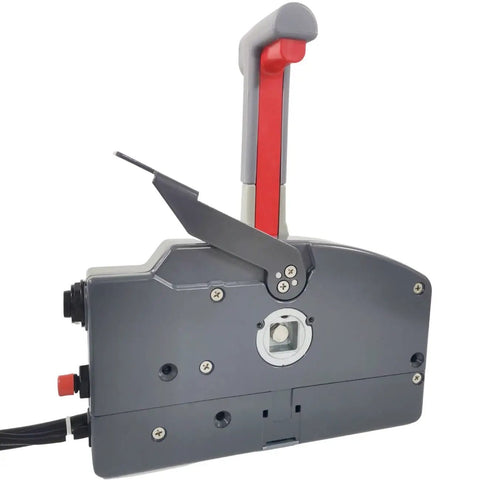 Yamaha Outboard Remote Control Box 10 Pin 16 Ft Cable Side Mount Emergency Lanyard Kill Switch For 703 Series 2 Stroke Engines