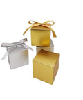 60 Pack Folding Gift Boxes Set For Cosmetics Candles Candy Wedding And Party Gift Packaging Thick Cardboard Flat Foldable Space Saving Paper