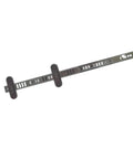 Dishwasher Upper Dishrack Slide Track Right Side Genuine OEM Replacement Rail for Smooth Easy Glide No Fuss Sliding, Heavy Duty Metal Guide