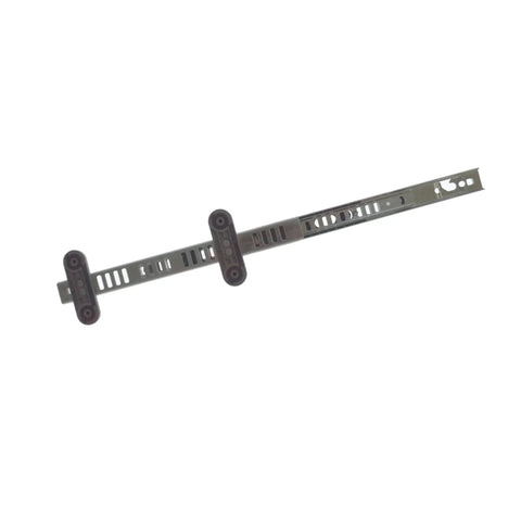 Dishwasher Upper Dishrack Slide Track Right Side Genuine OEM Replacement Rail for Smooth Easy Glide No Fuss Sliding, Heavy Duty Metal Guide