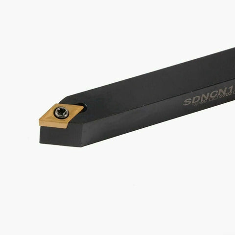 External Lathe Turning Tool Holder SDNCN1212H07 With DCMT070204 BP010 Carbide Inserts 10mm Shank for Precision Metal Cutting