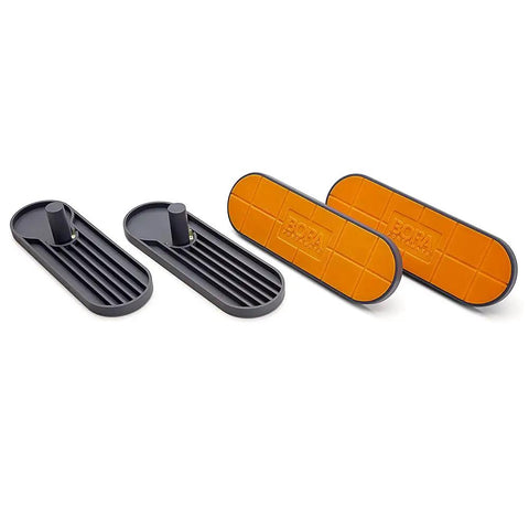 Wide Panel Supports for Centipede Workbench Accessory CA0804, non-slip surface, durable 4 pack kit, designed for wide boards