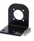 Mini Planetary Gear Motor 12V Or 24V Equipped With A Robust 32Mm Gearbox Reducer Kicking Out Serious Torque Runs Like Butter Switches Forward Or Reverse Without Skipping A Beat Everyday mount bracket with four holes and screws.