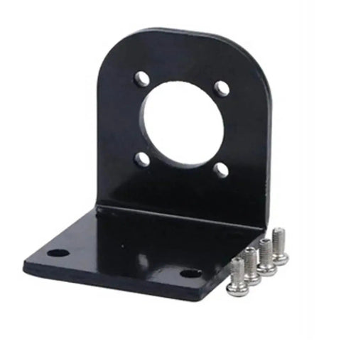 Mini Planetary Gear Motor 12V Or 24V Equipped With A Robust 32Mm Gearbox Reducer Kicking Out Serious Torque Runs Like Butter Switches Forward Or Reverse Without Skipping A Beat Everyday mount bracket with four holes and screws.