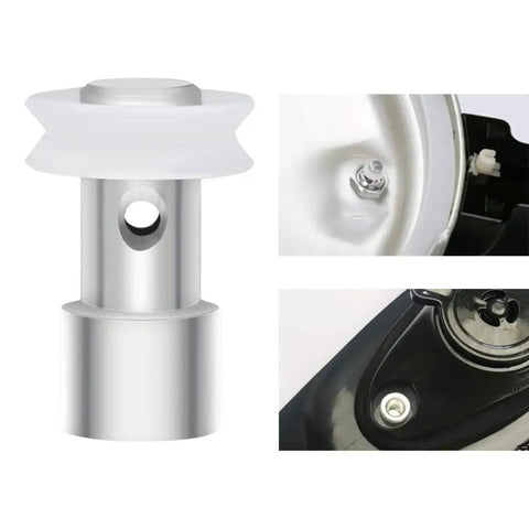 Universal Floater And Sealer Replacement Kit For Pressure Cookers 1 Floater And 3 Sealer Pack with detailed views of components