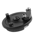 Beefed Up Heat Resistant Drum Brake Cover For Electric Scooters And Skateboards Front Drum And Swing Arm Replacement Part