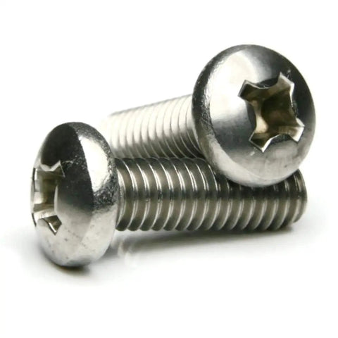 A2 Stainless Steel M2.5 Phillips Pan Head Machine Screws For Tapped Holes Rust Proof Metric Hardware Fasteners Smooth Tap In Fit With Rock Solid Grip Pro Grade Workhorse Metal Package Of Twenty Five