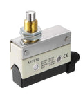 Panel Mount SPDT Switch 1NO 1NC Momentary Micro Limit Switch Snap Button Type For AC DC Control Circuits IP40 380V 10A close-up