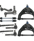 Front Left And Right Upper Control Arm Ball Joint Suspension Kit With Rubber Bushing For Dodge Ram 2500 3500 2000 2002 parts displayed