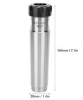 Rock Solid Morse Taper CNC Milling Tool Holder Collet Chuck For Lathe Drilling And Milling Machines M20 Fit 40Cr steel