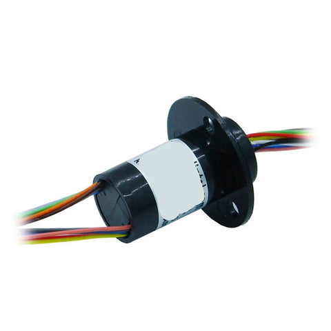Compact Slip Ring Coupling For Stage Lighting Visible Rotary Joint With Small Slip Ring pro-grade view