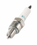 Close-up view of spark plug from Complete All In One 4 Stroke GY6 50-150cc 125cc Ignition Kit With Plug And Play AC CDI Box
