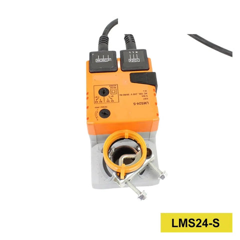 No Hassle Damper Actuator For HVAC Building Controls Hella Precise Universal Compatibility and Built Tough for smooth installation.