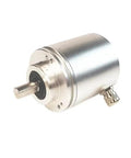 MultiTurn Absolute Encoder 38mm Magnetic Differential With Power Off Memory For Precise Angle Speed And Origin Sensing BeefedUp Durability And AntiVibration Bearings That Stand Up To Humid Dusty Oily Environments, silver metal shaft encoder