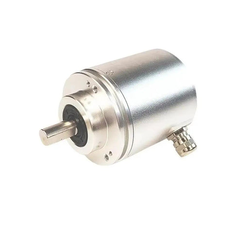 MultiTurn Absolute Encoder 38mm Magnetic Differential With Power Off Memory For Precise Angle Speed And Origin Sensing BeefedUp Durability And AntiVibration Bearings That Stand Up To Humid Dusty Oily Environments, silver metal shaft encoder