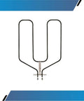 3000W Broil Element Replacement for GE Ovens With Easy Install Kit Replaces AP2031008 PS249386 WB44X134 Includes 2 Attaching Screws Durable Design Fits Many WB44 Series Models