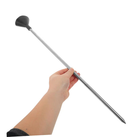Portable Water Leak Detector Rod For Underground Pipelines And Pipes With High Sensitivity Tracking, Stainless Steel And Plastic Build, Your Go To Inspector For Home Plumbing And Industrial Water Systems, Durable Leak Tester Tool, hand-held