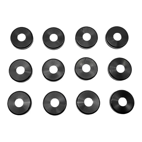 Beefed Up A Arm Hardware Kit With 700 Upper And Lower Bolts Nuts Washers And Cover Caps For Quick Durable Suspension Fix On ATV UTV Or Other 4x4 Rigs Today black cover caps