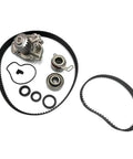 Timing Belt Water Pump Kit Fits Honda Accord 1994 2002 2.2 2.3 L4 F20 F22 Engines Keep Ride Smooth Skip Expensive Bills DIY Quick Fix Save Real Money Repair Costs Vs Shop Labor Prices You Win Every Time, belt and pulleys