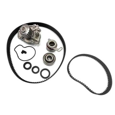 Timing Belt Water Pump Kit Fits Honda Accord 1994 2002 2.2 2.3 L4 F20 F22 Engines Keep Ride Smooth Skip Expensive Bills DIY Quick Fix Save Real Money Repair Costs Vs Shop Labor Prices You Win Every Time, belt and pulleys