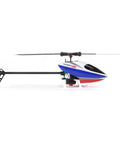 Side view of Infusion 120 RC Helicopter BNF Basic Ready To Bind With Spektrum DSMX DSM2, Brushless Direct-Drive Power, AS3X Stabilization.