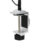 Clamp part of Helping Hands Soldering Station With 3X LED Magnifying Lamp Flexible Arm Third Hand For PCB Repair visible