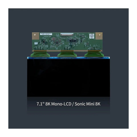 Heavy Duty Lcd Display Replacement Panel Module Top Shelf Upgrade For Resin 3D Printers Score This Sharp Screen For Sonic Mini Mighty And Mega Systems With Reinforced Frame For Game Changing Workflow