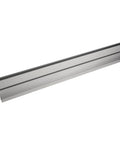 75 Type Miter Track T Slot For Table Saw And CNC Router Woodworking Fence System silver finish aluminum construction