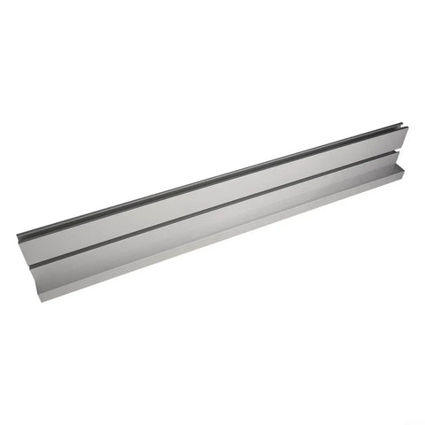 75 Type Miter Track T Slot For Table Saw And CNC Router Woodworking Fence System silver finish aluminum construction