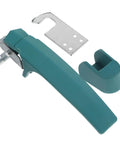 Solestre Heavy Duty Replacement Handle For Commercial Kitchen Equipment Drying Box Oven Door Grip High Temp Resistance Secure Fit Easy Install Stylish Upgrade with metal and plastic components.